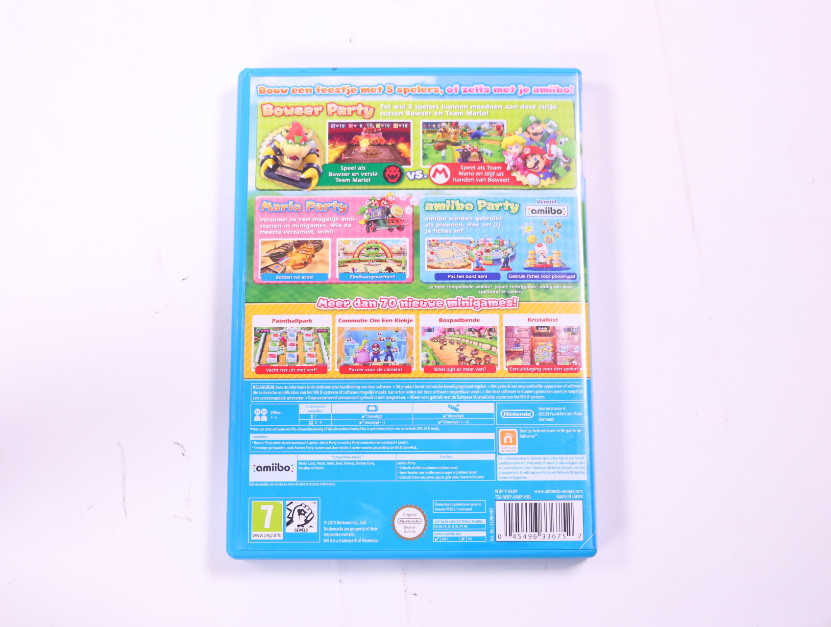 Wii U - Mario Party 10 - productfoto 2