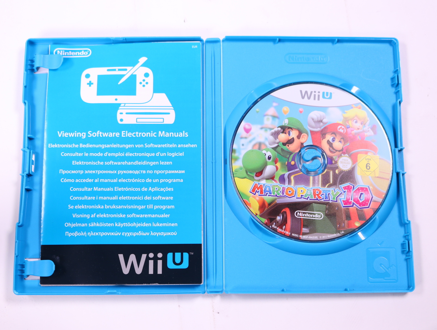 Wii U - Mario Party 10 - productfoto 3