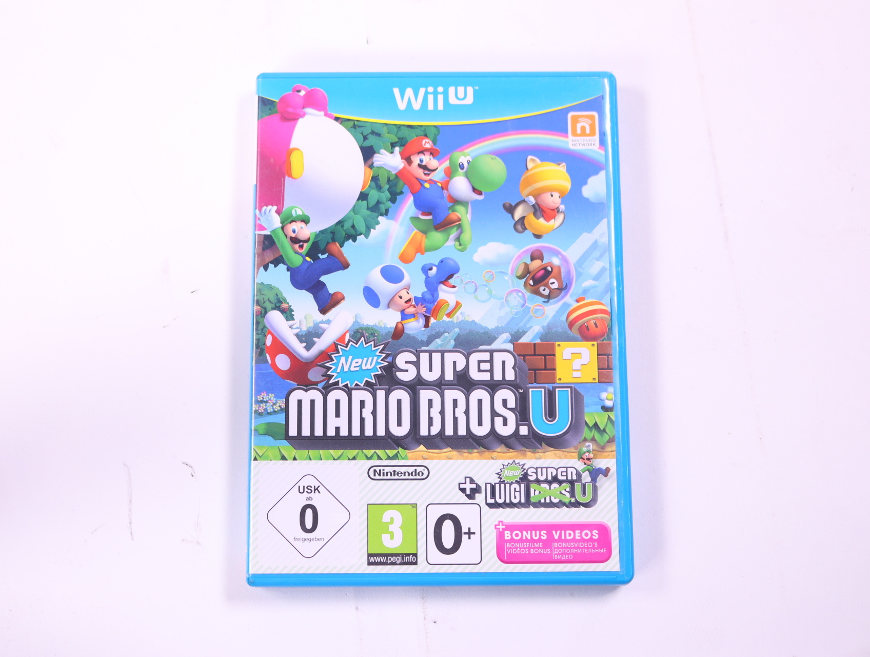 Wii U - New Super Mario Bros. U + New Super Luigi U