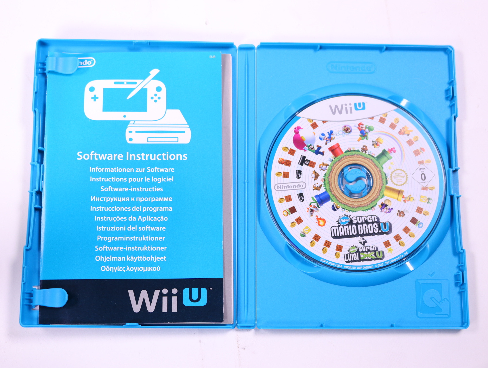Wii U - New Super Mario Bros. U + New Super Luigi U - Nieuw - productfoto 3