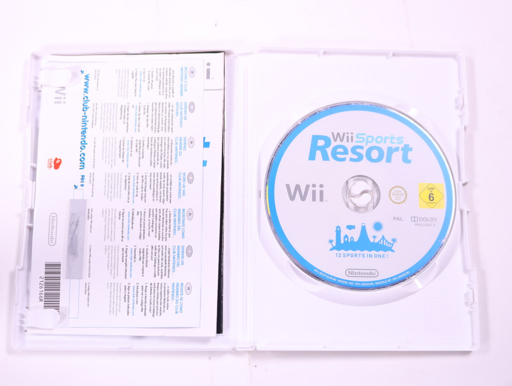 Wii - Wii Sports Resort - productfoto 3