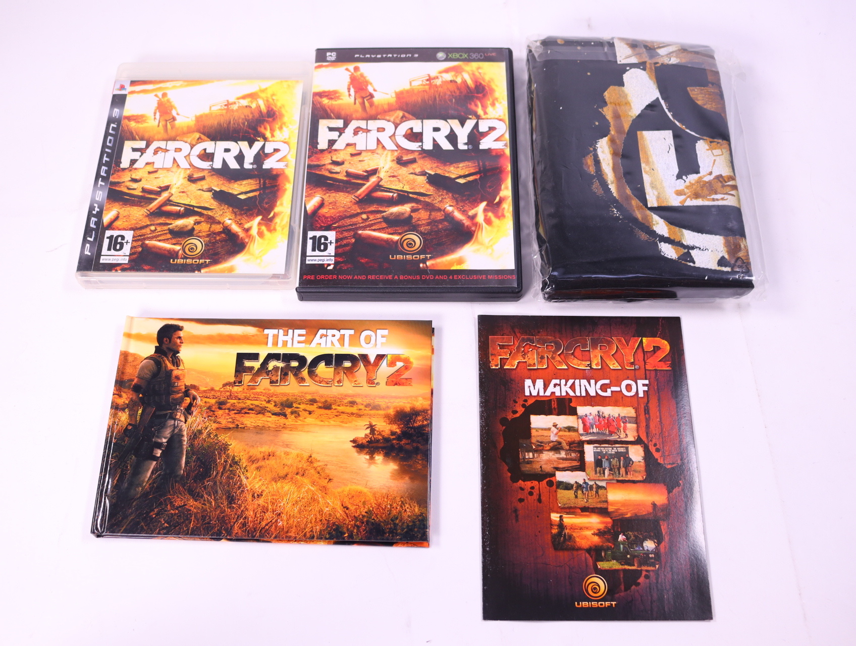 PlayStation 3 - Far Cry 2 [Collector's Edition]