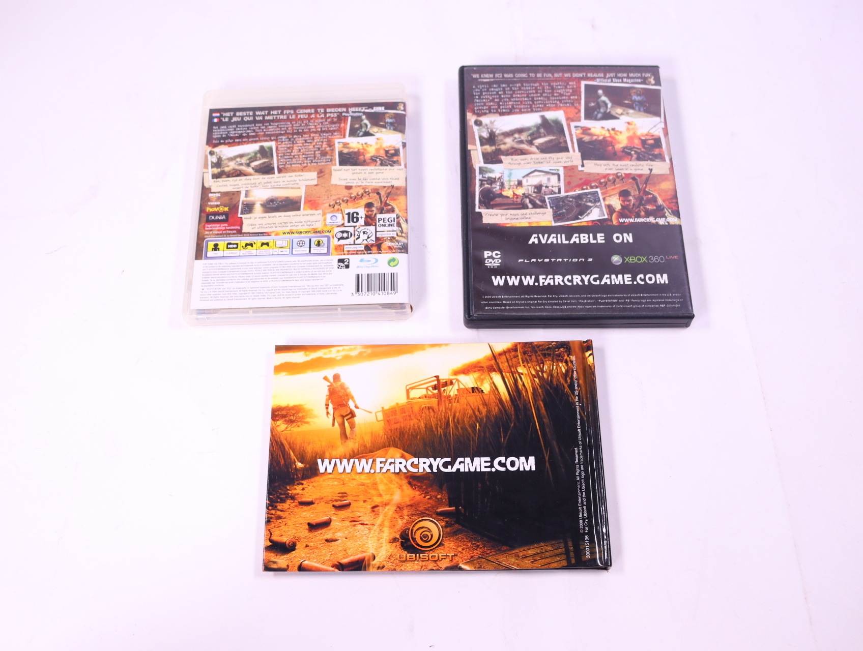 PlayStation 3 - Far Cry 2 [Collector's Edition] - productfoto 5