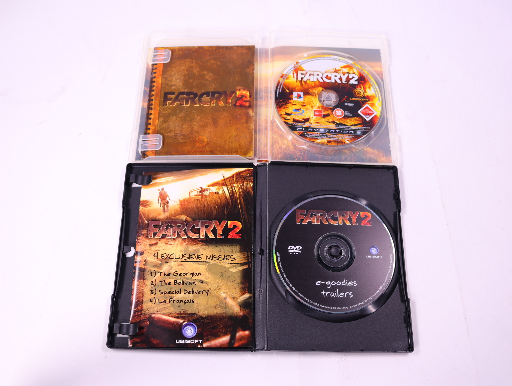 PlayStation 3 - Far Cry 2 [Collector's Edition] - productfoto 3