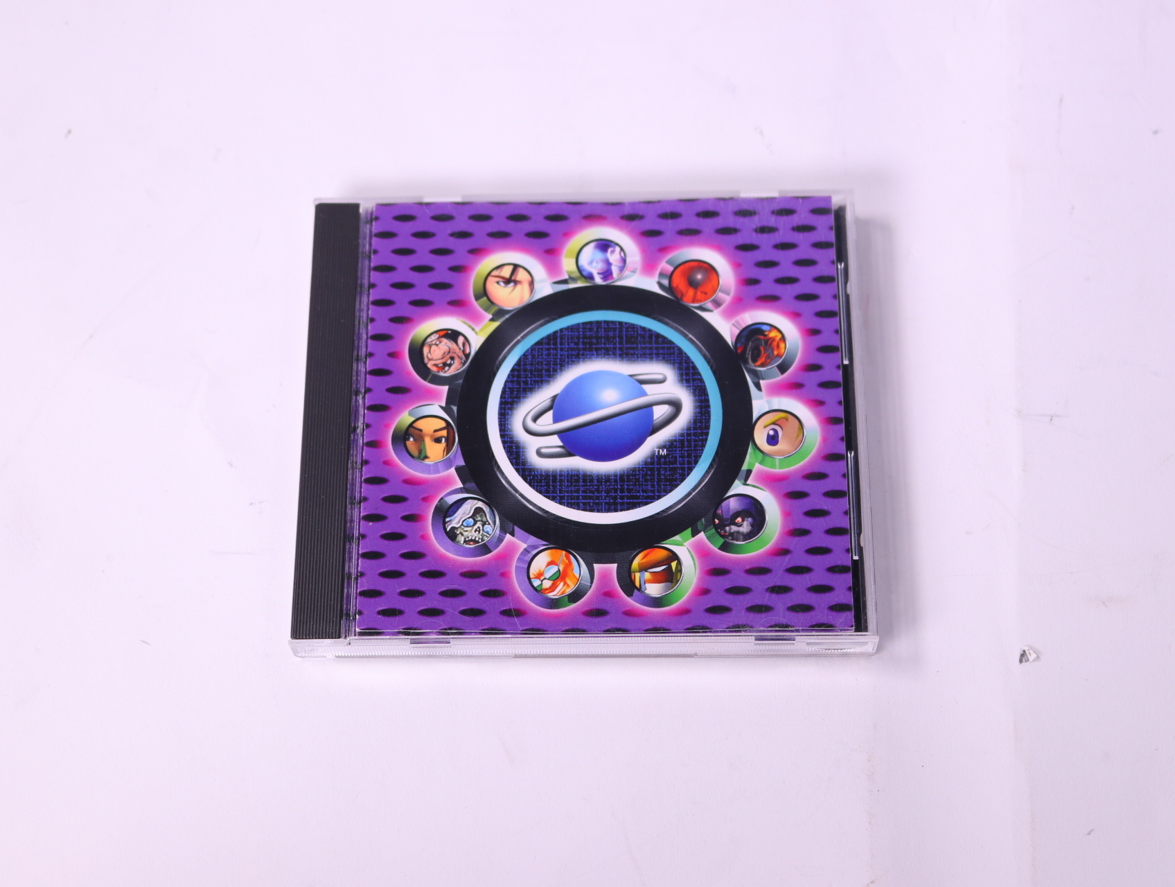 SEGA Saturn - Sega Flash Vol 2