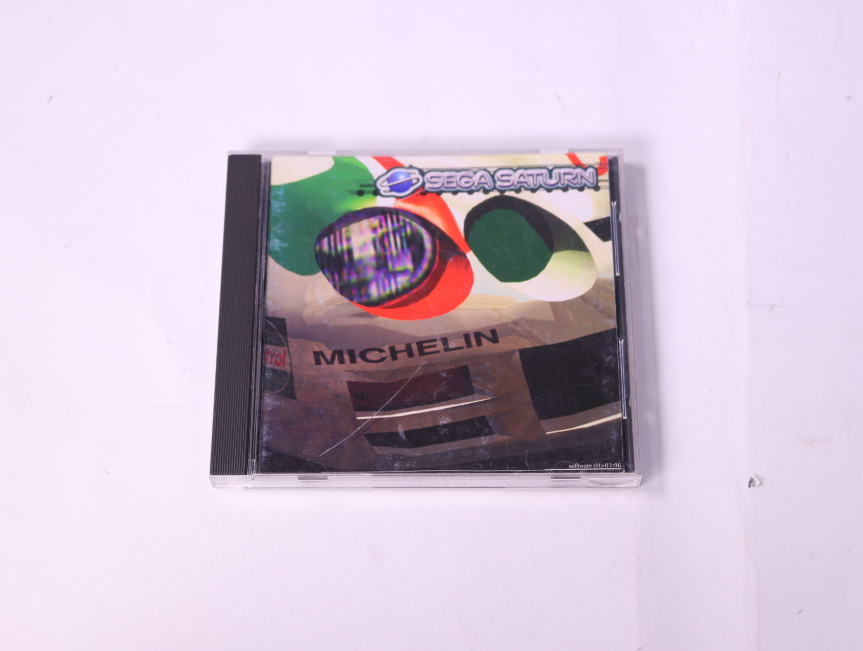 SEGA Saturn - Sega Flash Vol 1