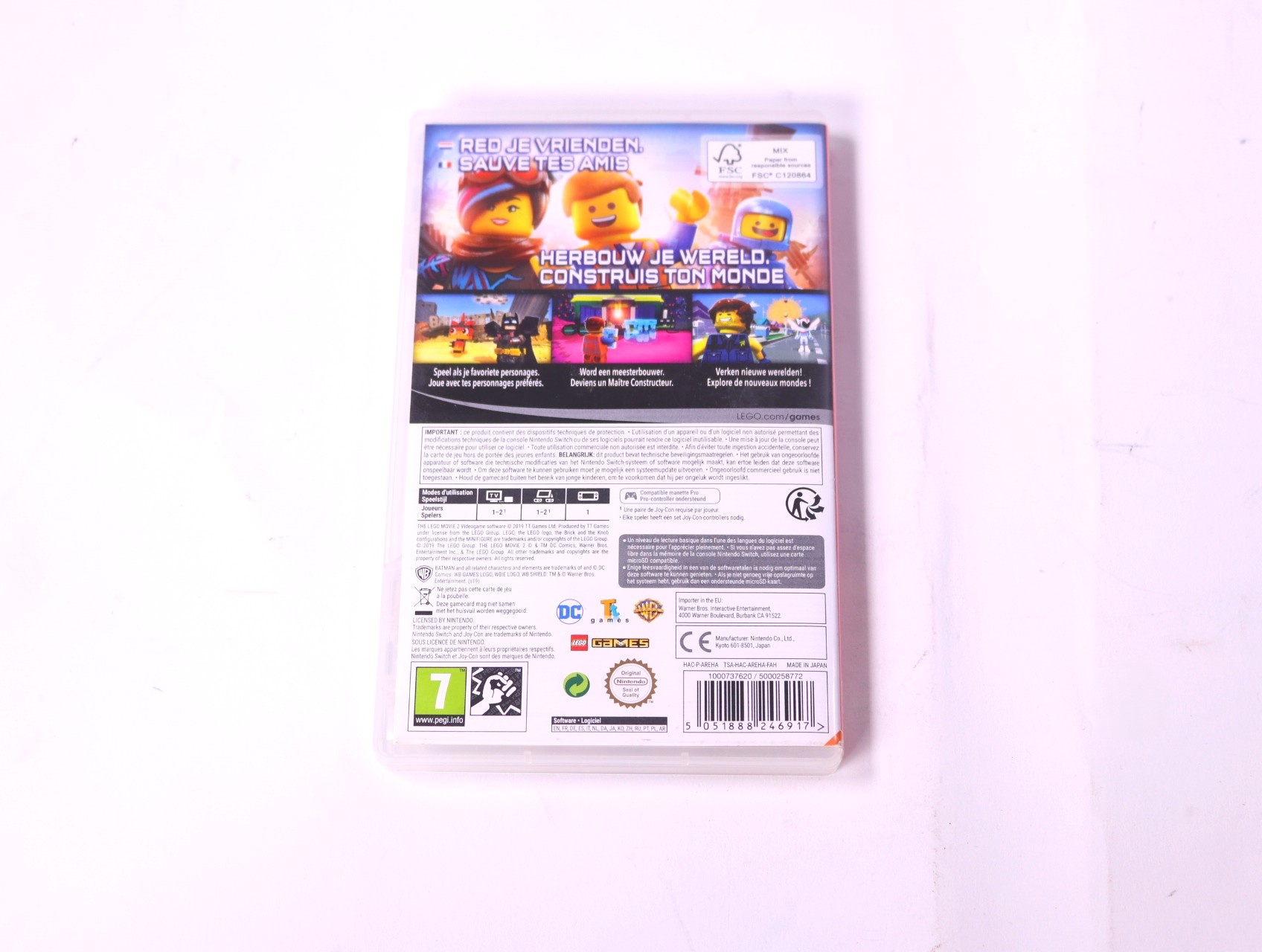 The Lego Movie Videogame [Gebruikt] - Gebruikt - productfoto 3