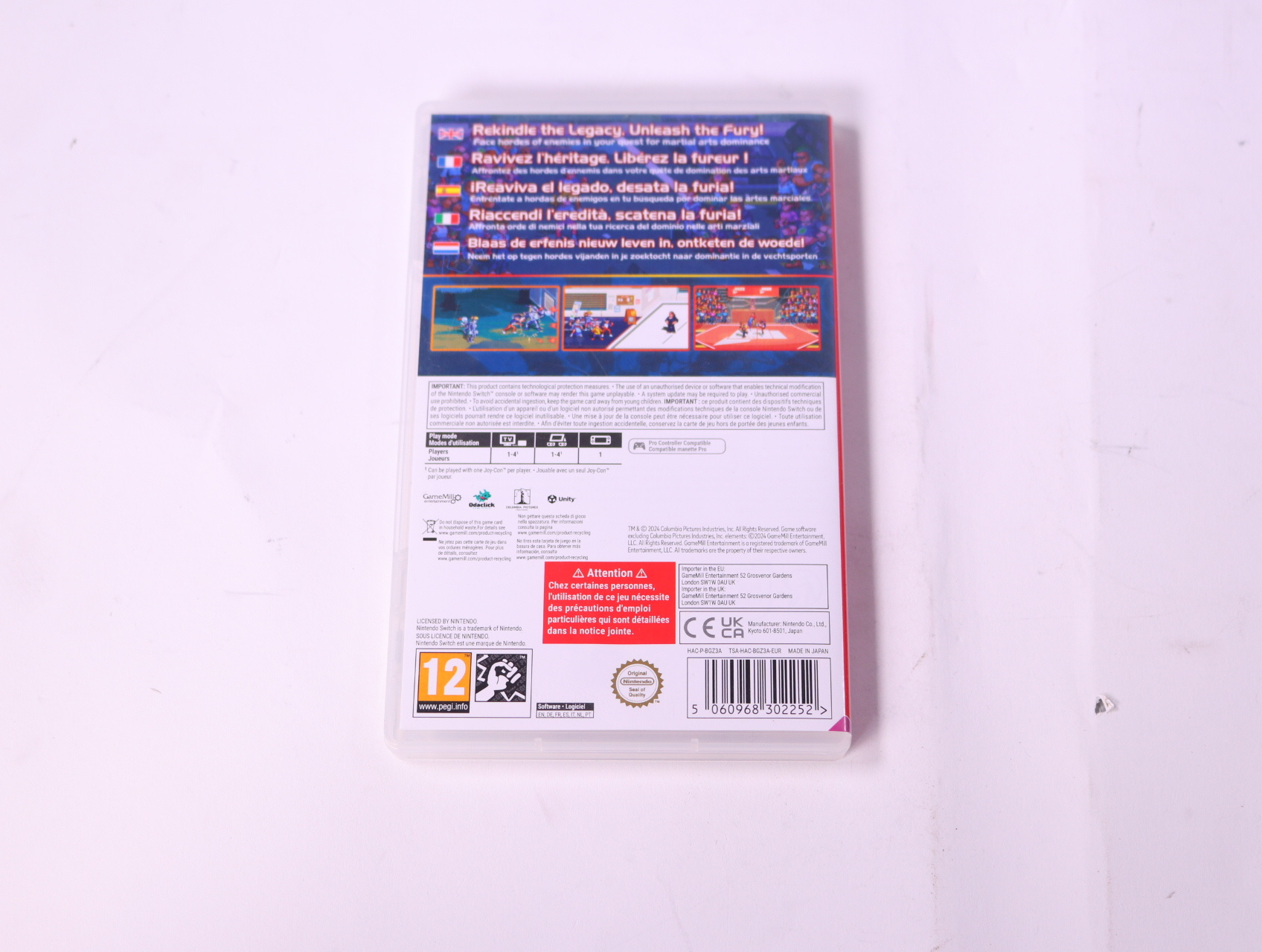 The Karate Kid - Street Rumble [Gebruikt] - Gebruikt - productfoto 3
