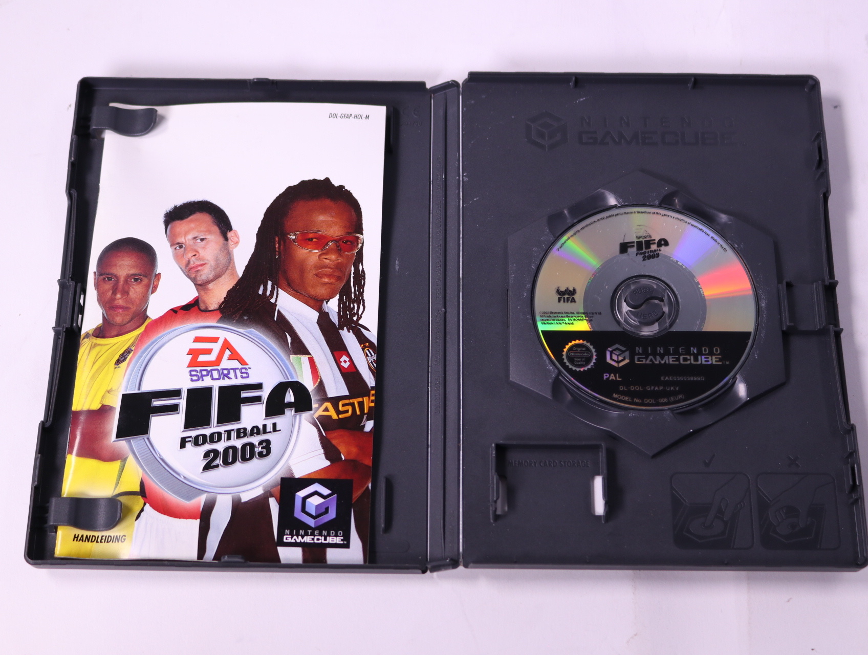 GameCube - FIFA Football 2003 #2 - productfoto 2