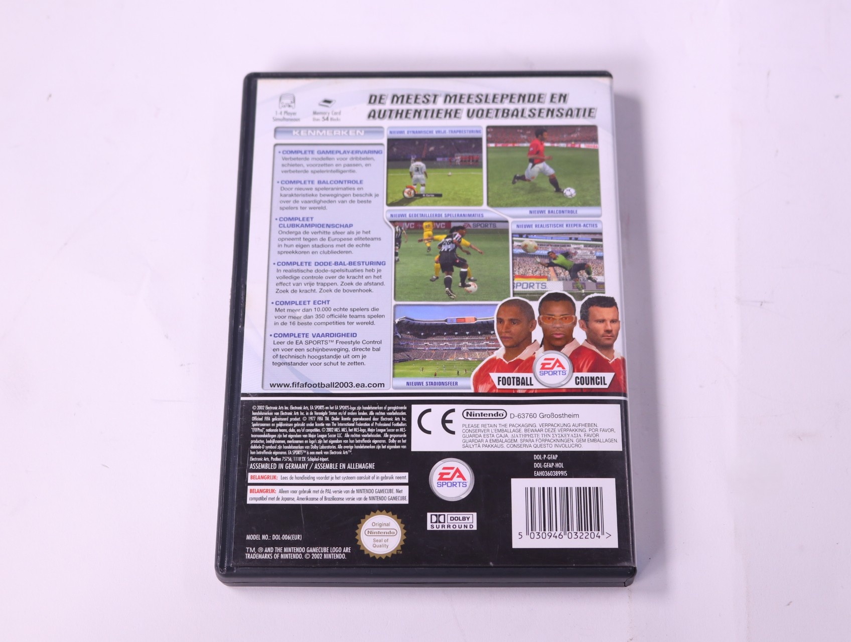 GameCube - FIFA Football 2003 #2 - productfoto 3