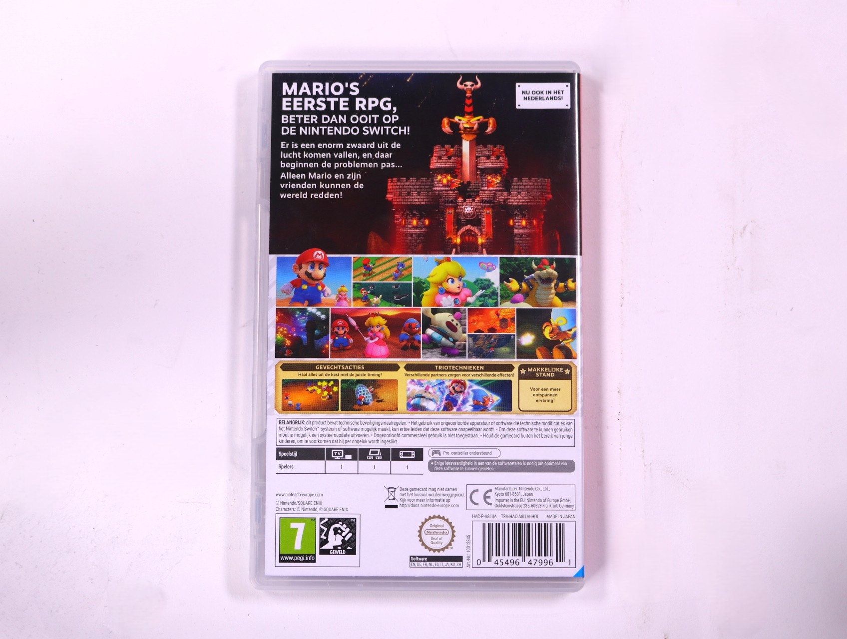 Super Mario RPG [Gebruikt] - Gebruikt - productfoto 3