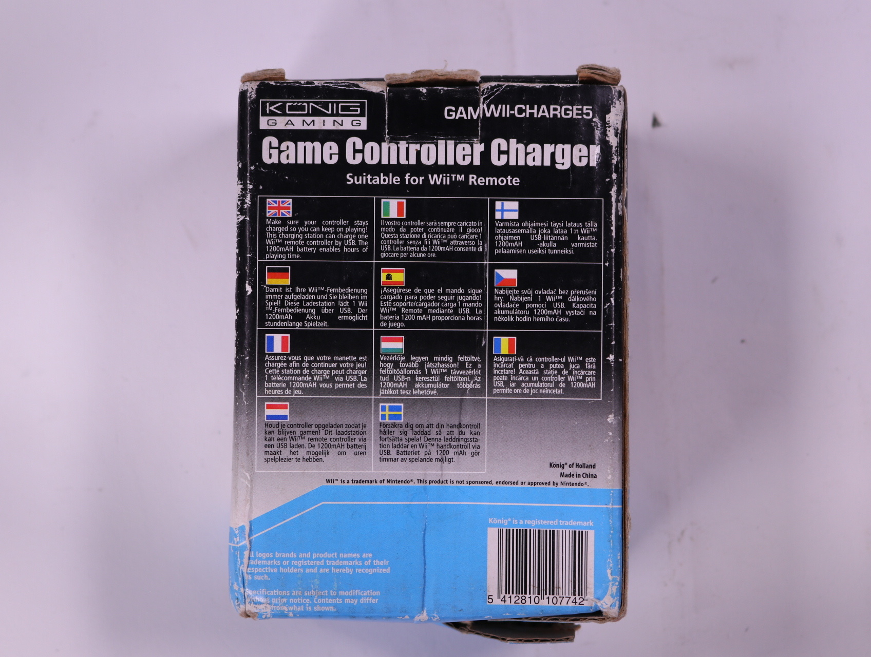 Wii - Controller Charging Dock - productfoto 2