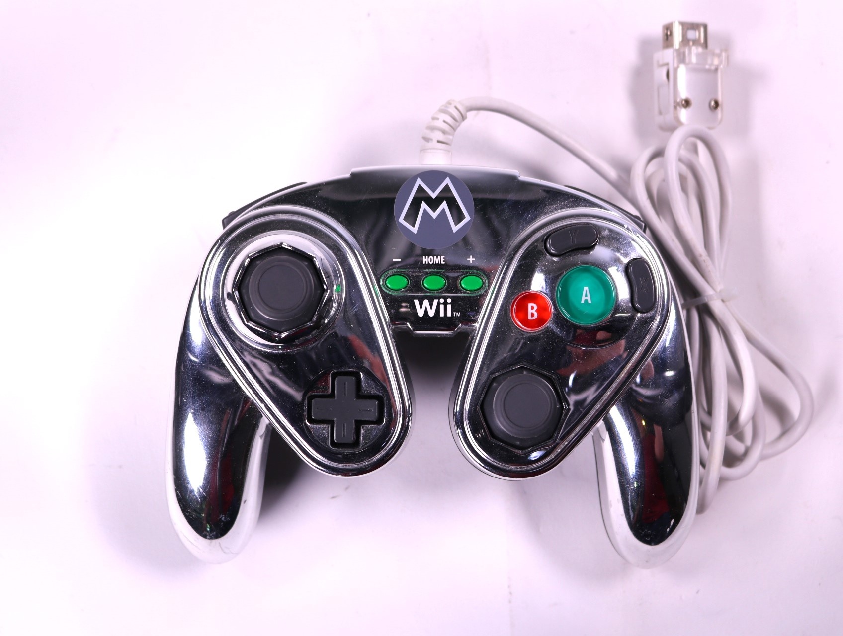 Wii - Metal Mario Controller [Silver]