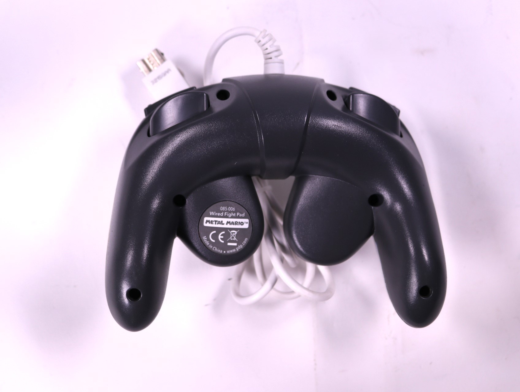 Wii - Metal Mario Controller [Silver] - productfoto 2