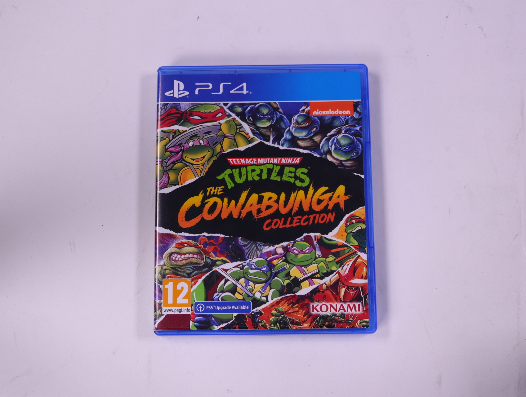 PlayStation 4 - Teenage Mutant Ninja Turtles: The Cowabunga Collection [Gebruikt]