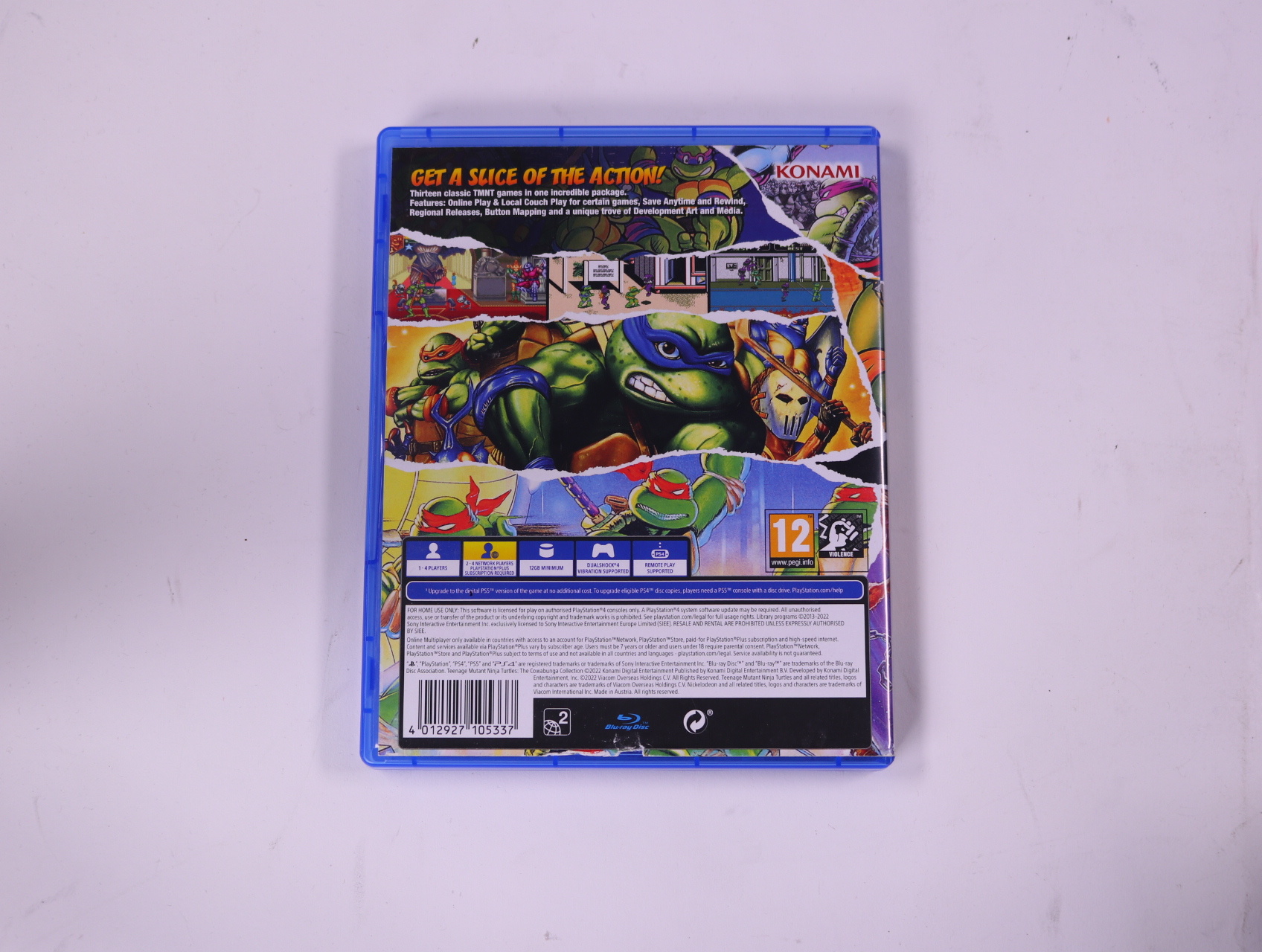 PlayStation 4 - Teenage Mutant Ninja Turtles: The Cowabunga Collection [Gebruikt] - Gebruikt - productfoto 2