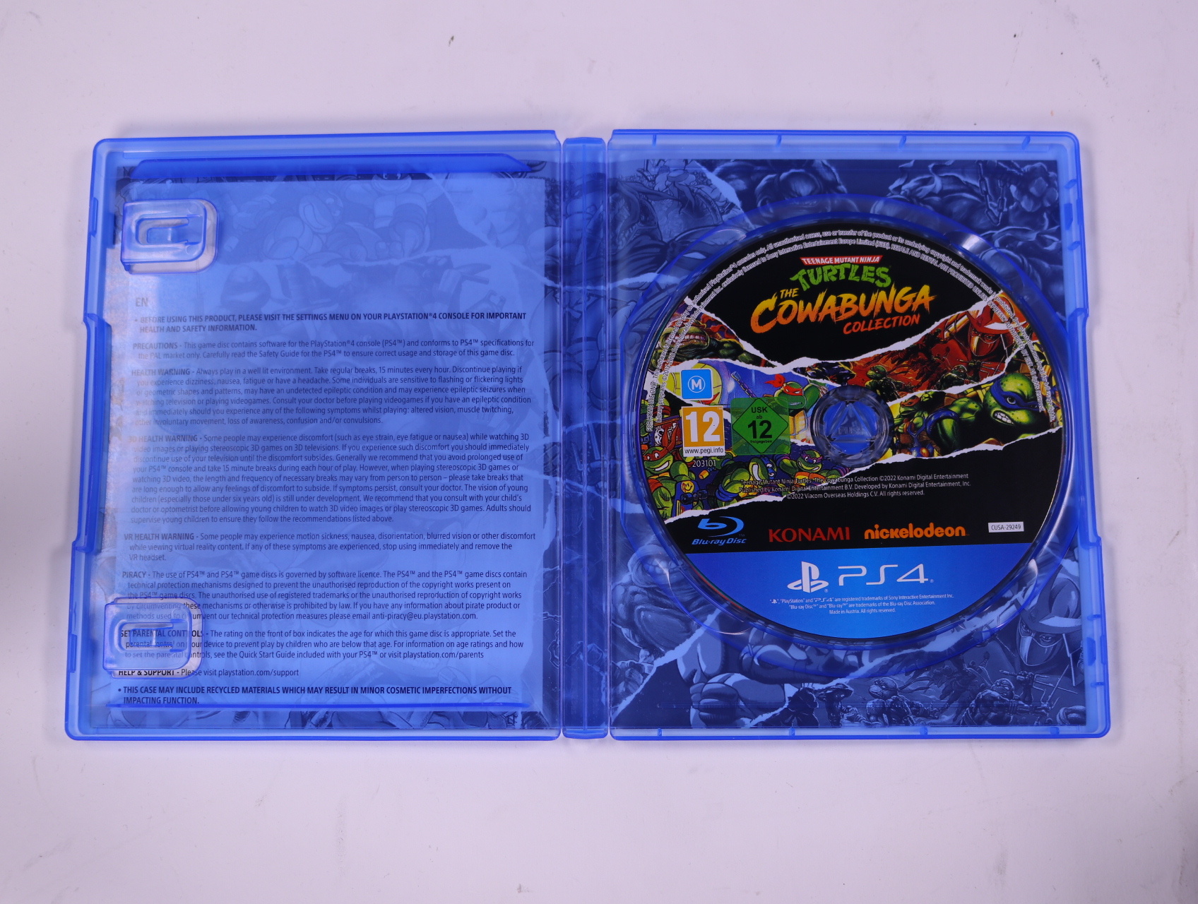 PlayStation 4 - Teenage Mutant Ninja Turtles: The Cowabunga Collection [Gebruikt] - Gebruikt - productfoto 3
