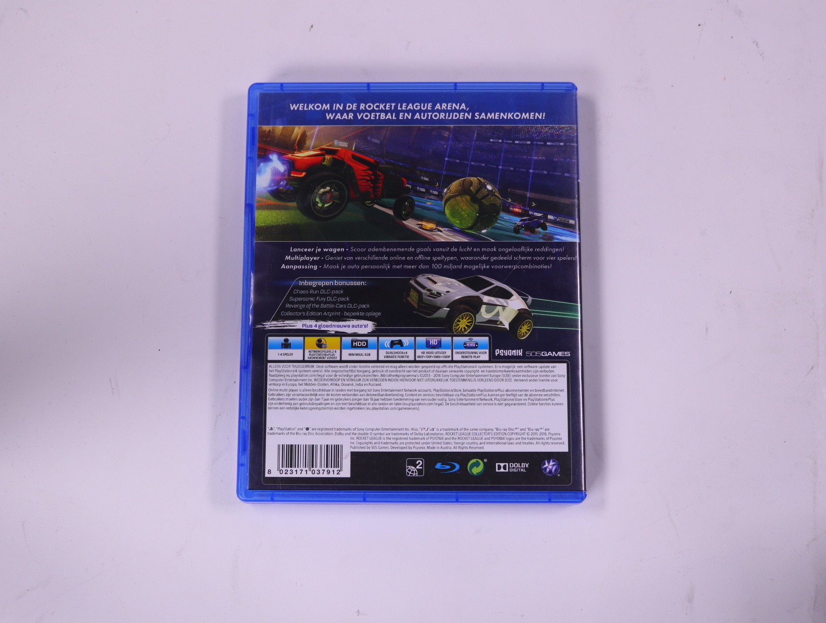 PlayStation 4 - Rocket League (Colllector's Edition) [Gebruikt] - Gebruikt - productfoto 2