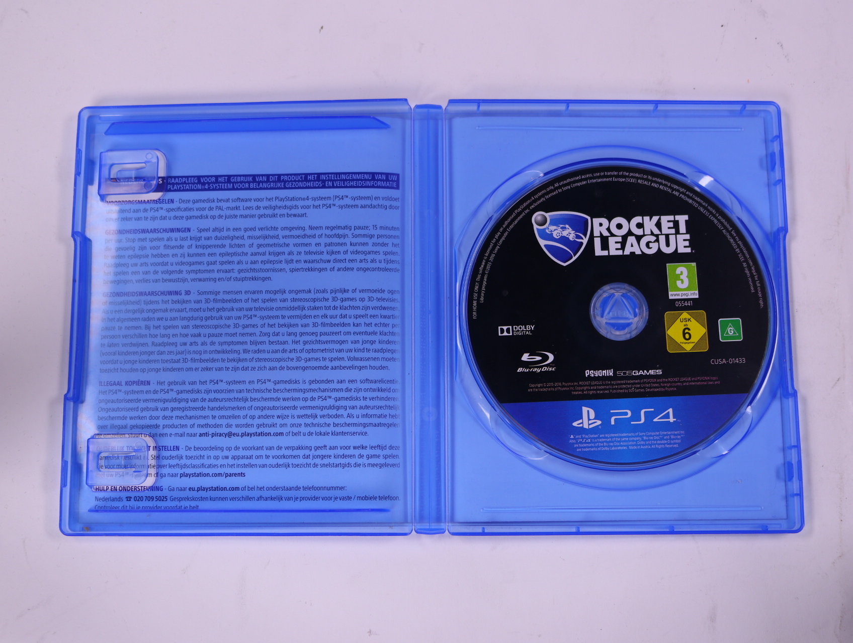 PlayStation 4 - Rocket League (Colllector's Edition) [Gebruikt] - Gebruikt - productfoto 3