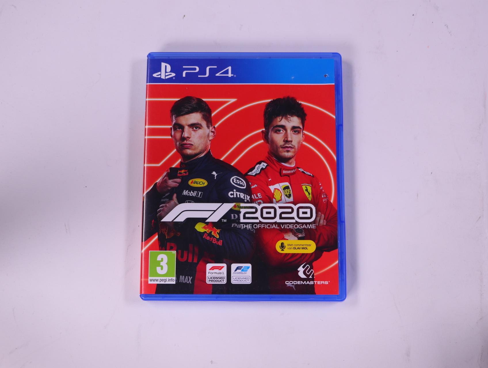 PlayStation 4 - F1 2020 [Gebruikt]