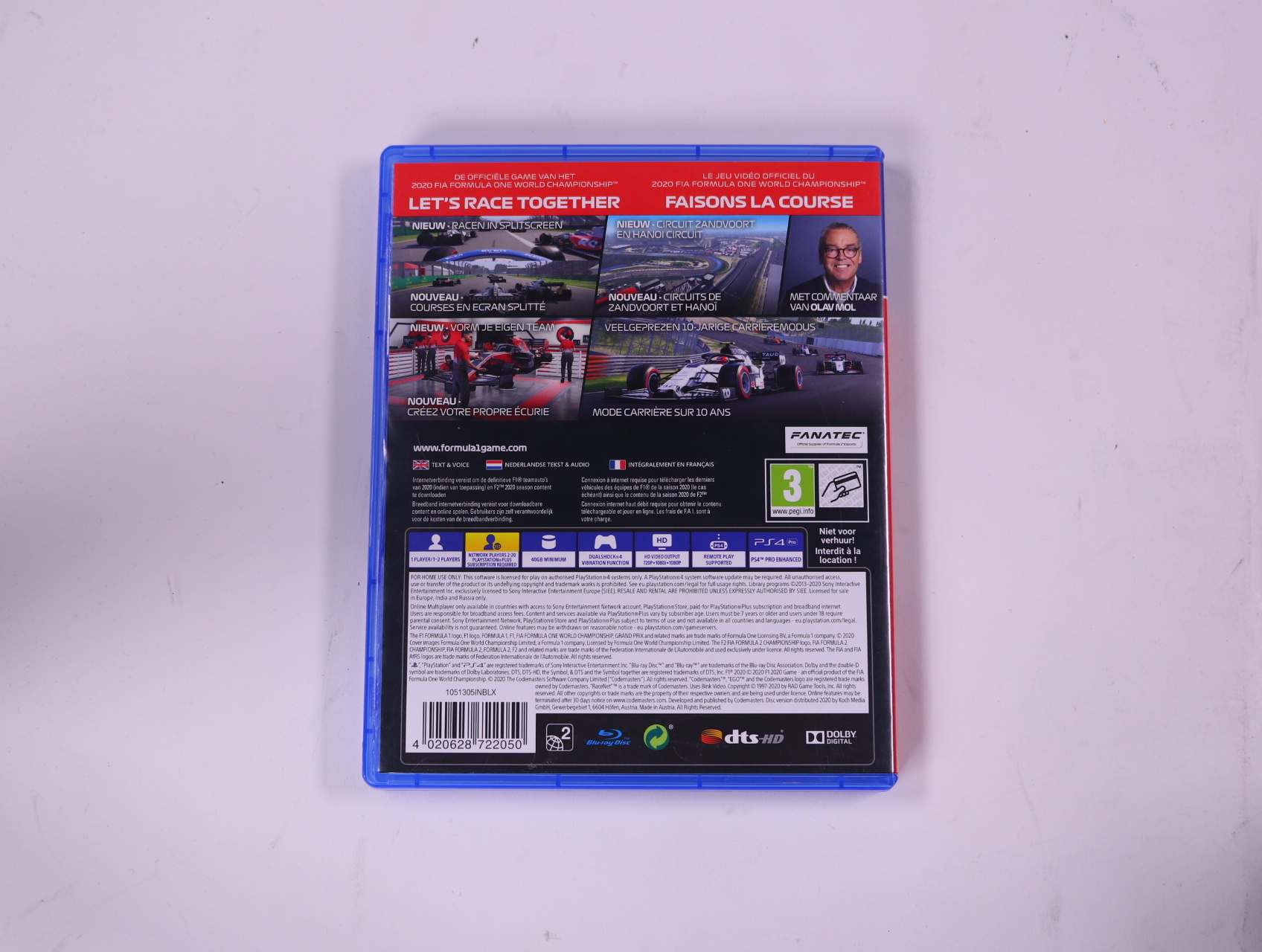 PlayStation 4 - F1 2020 [Gebruikt] - Gebruikt - productfoto 2