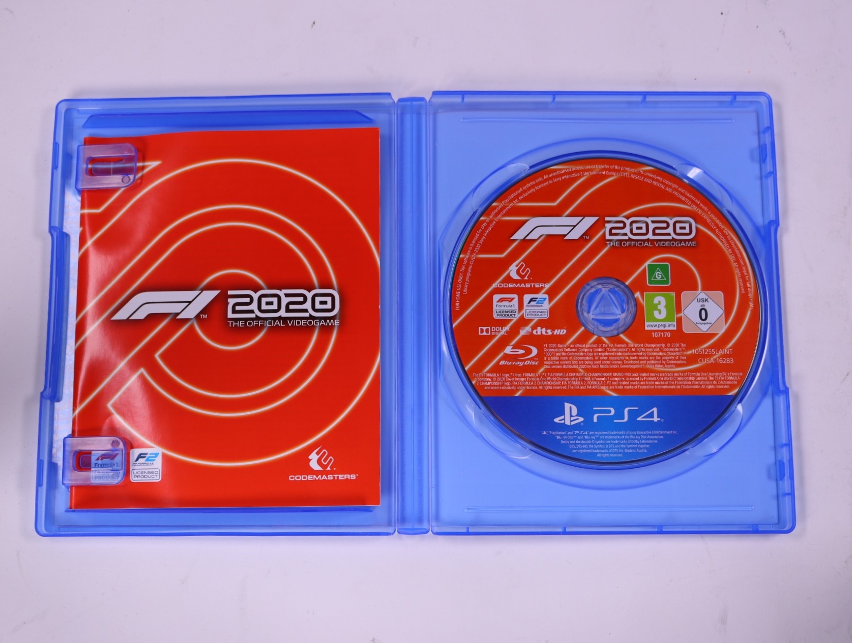 PlayStation 4 - F1 2020 [Gebruikt] - Gebruikt - productfoto 3