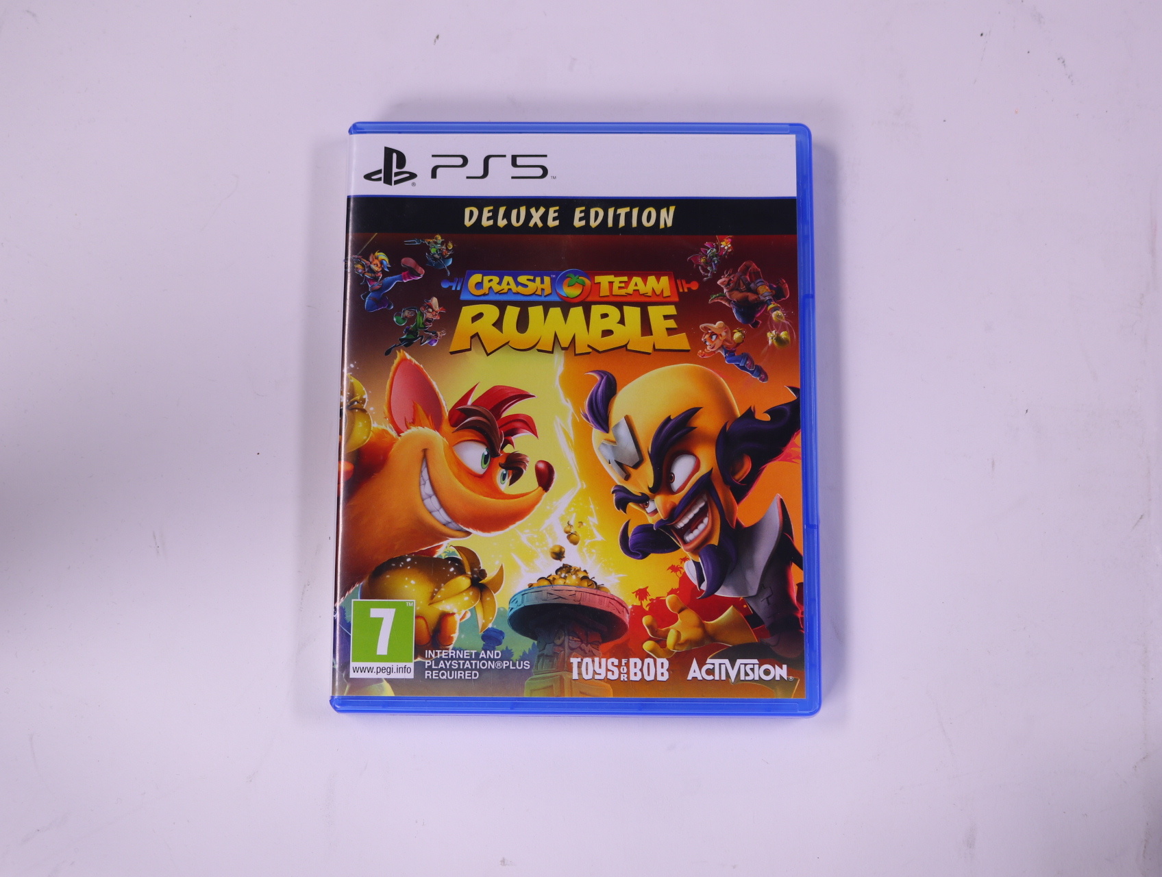 PlayStation 5 - Crash Team Rumble [Gebruikt]
