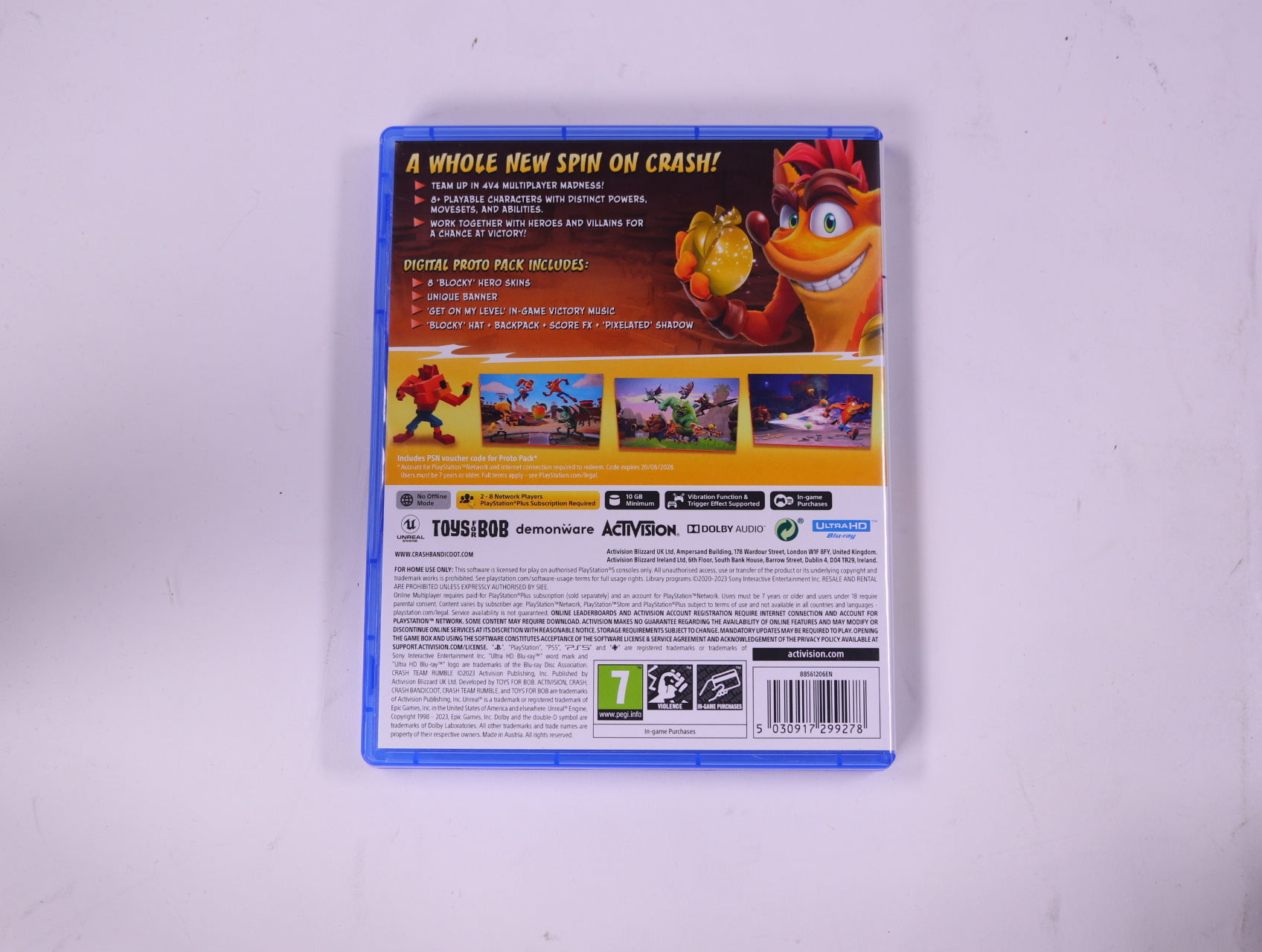 PlayStation 5 - Crash Team Rumble [Gebruikt] - Gebruikt - productfoto 2