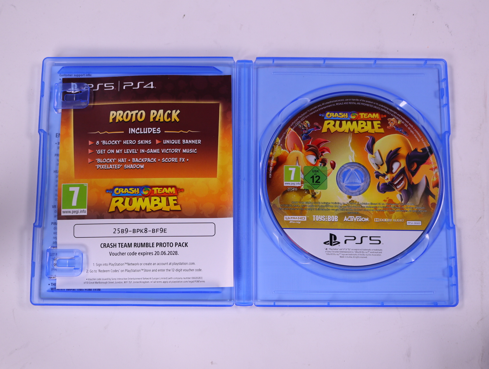PlayStation 5 - Crash Team Rumble [Gebruikt] - Gebruikt - productfoto 3