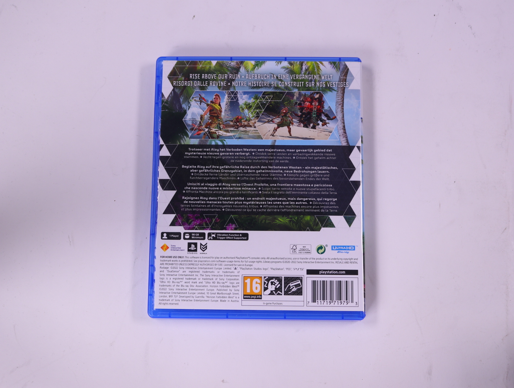PlayStation 5 - Horizon Forbidden West [Gebruikt] - Gebruikt - productfoto 2