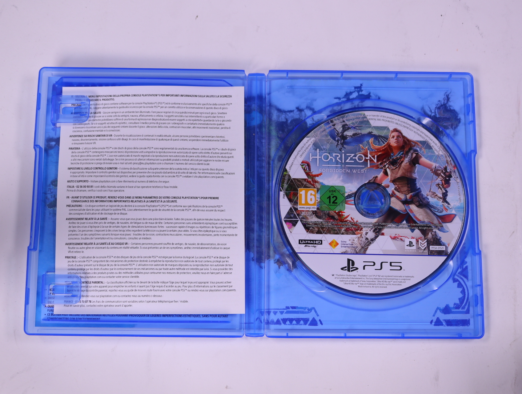 PlayStation 5 - Horizon Forbidden West [Gebruikt] - Gebruikt - productfoto 3