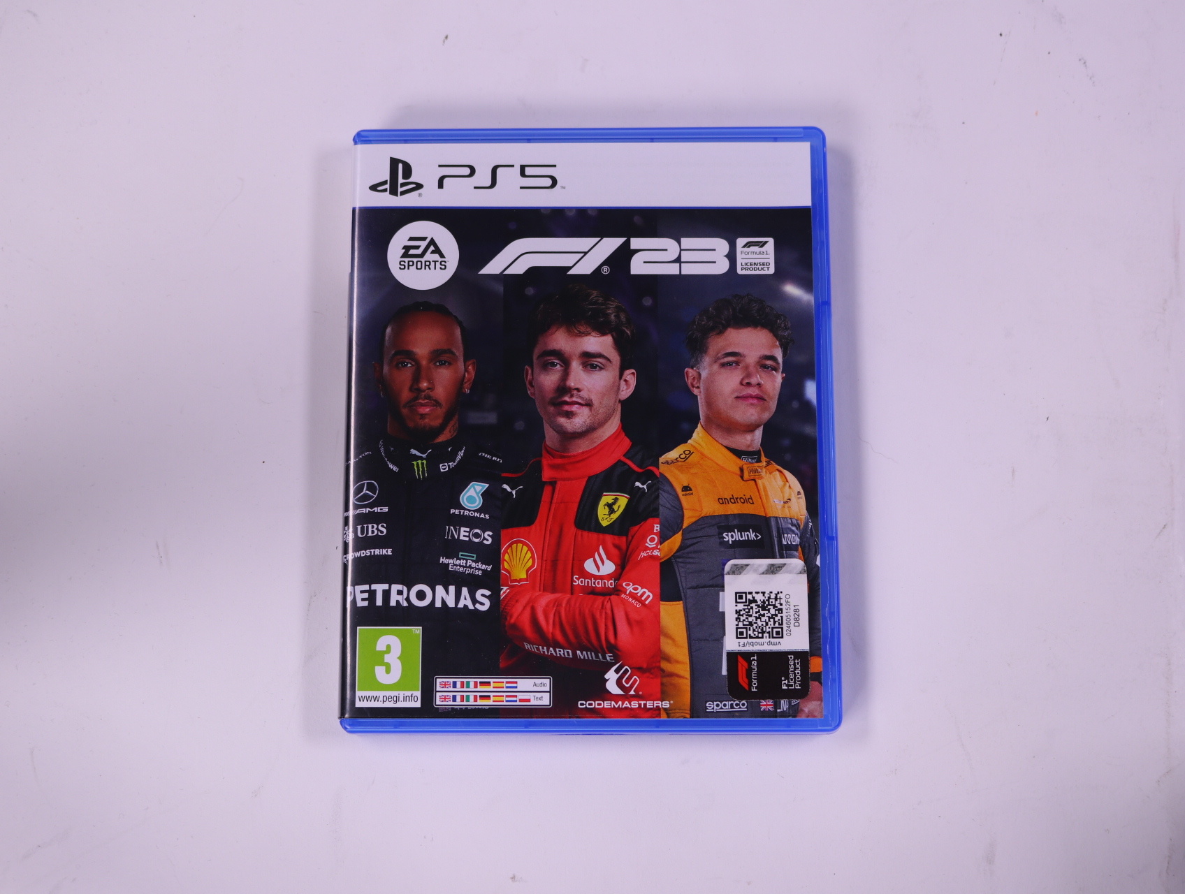 PlayStation 5 - F1 23 [Gebruikt]