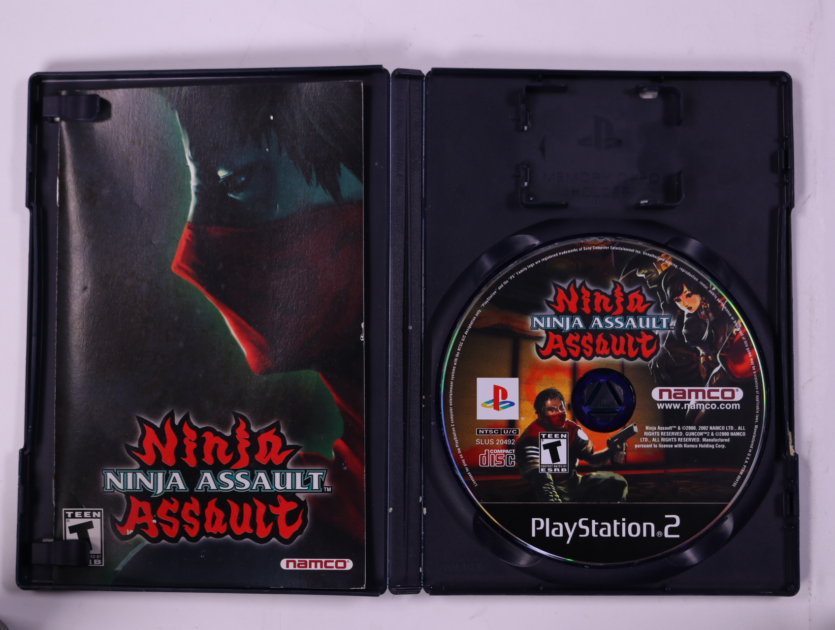 PlayStation 2 - Ninja Assault #2 - Now Production - productfoto 3