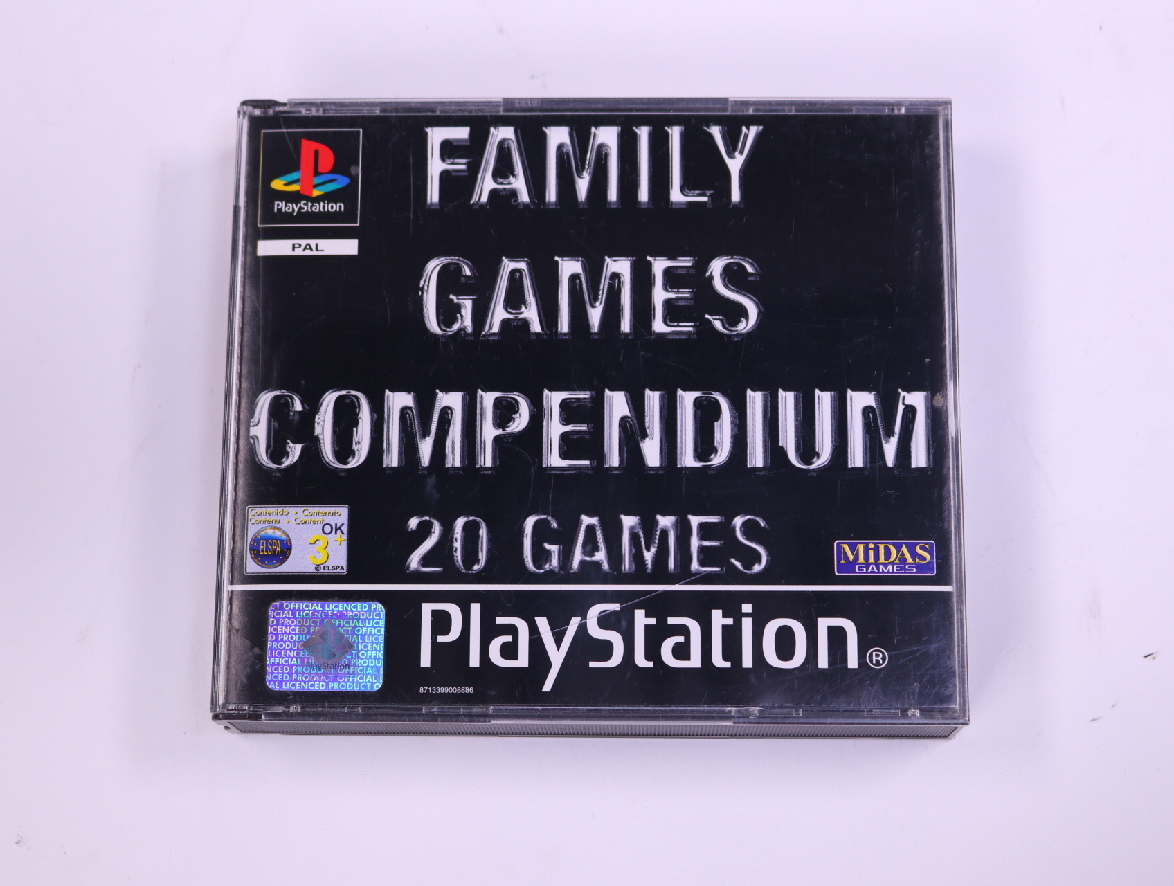 PlayStation 1 - Family Games Compendium