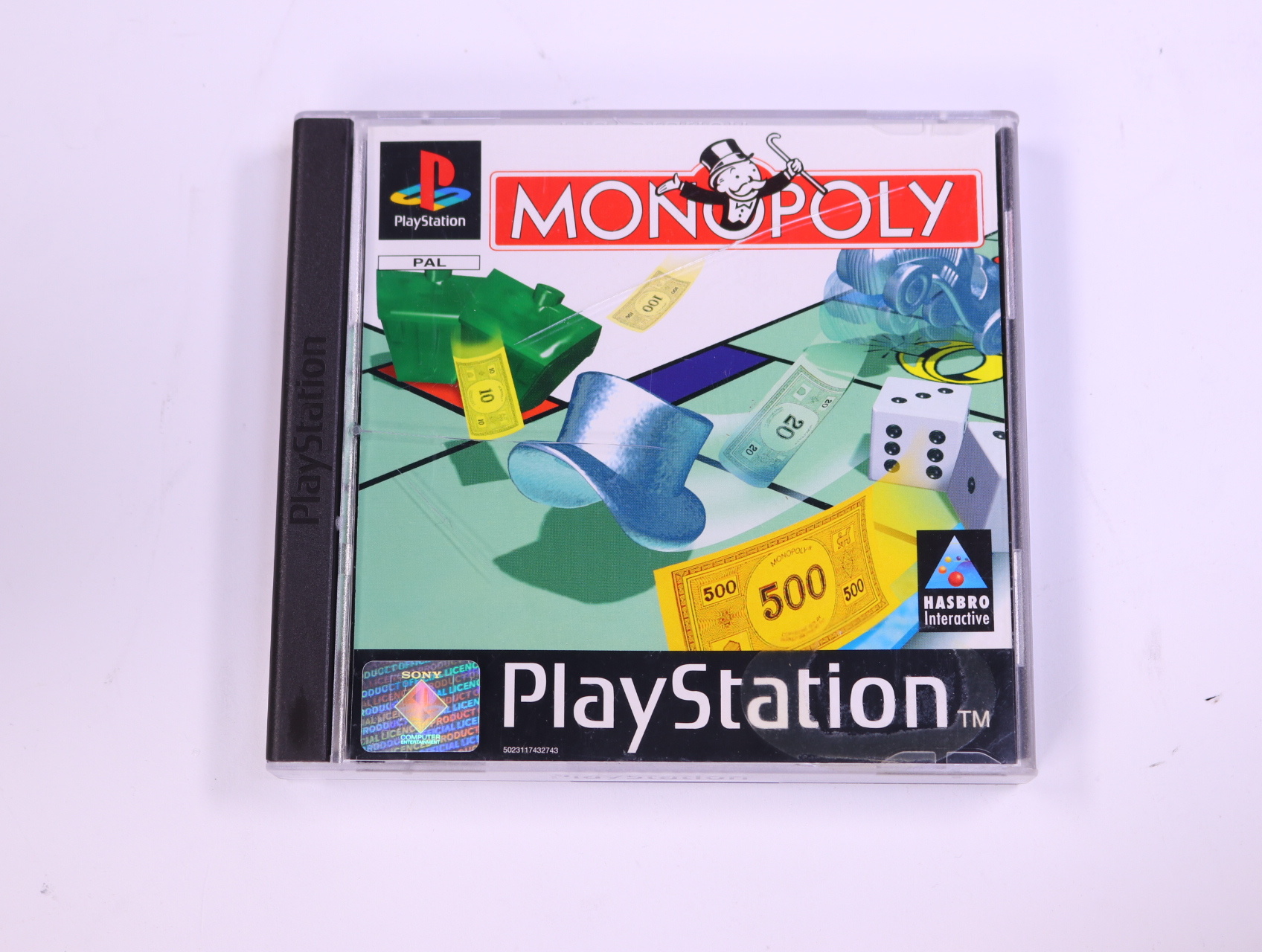 PlayStation 1 - Monopoly