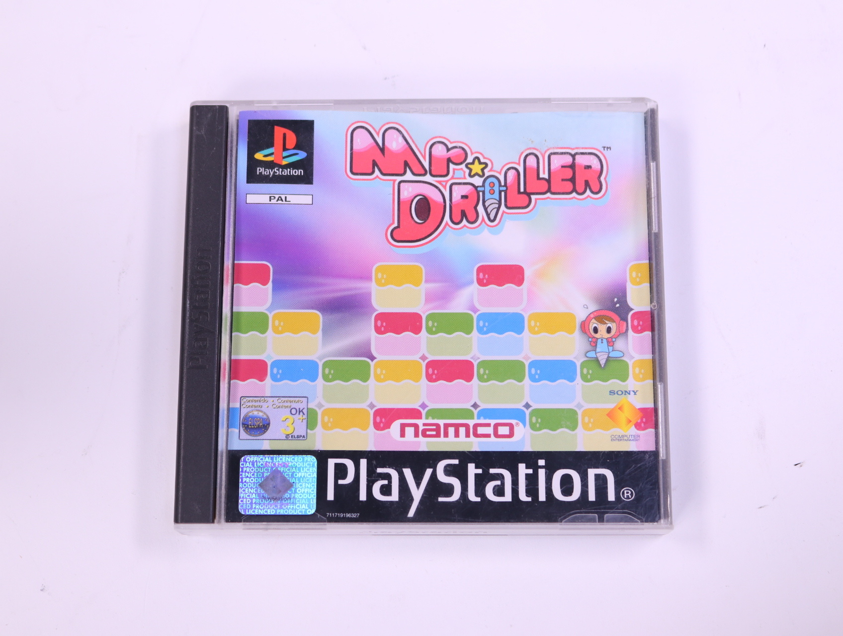 PlayStation 1 - Mr. Driller