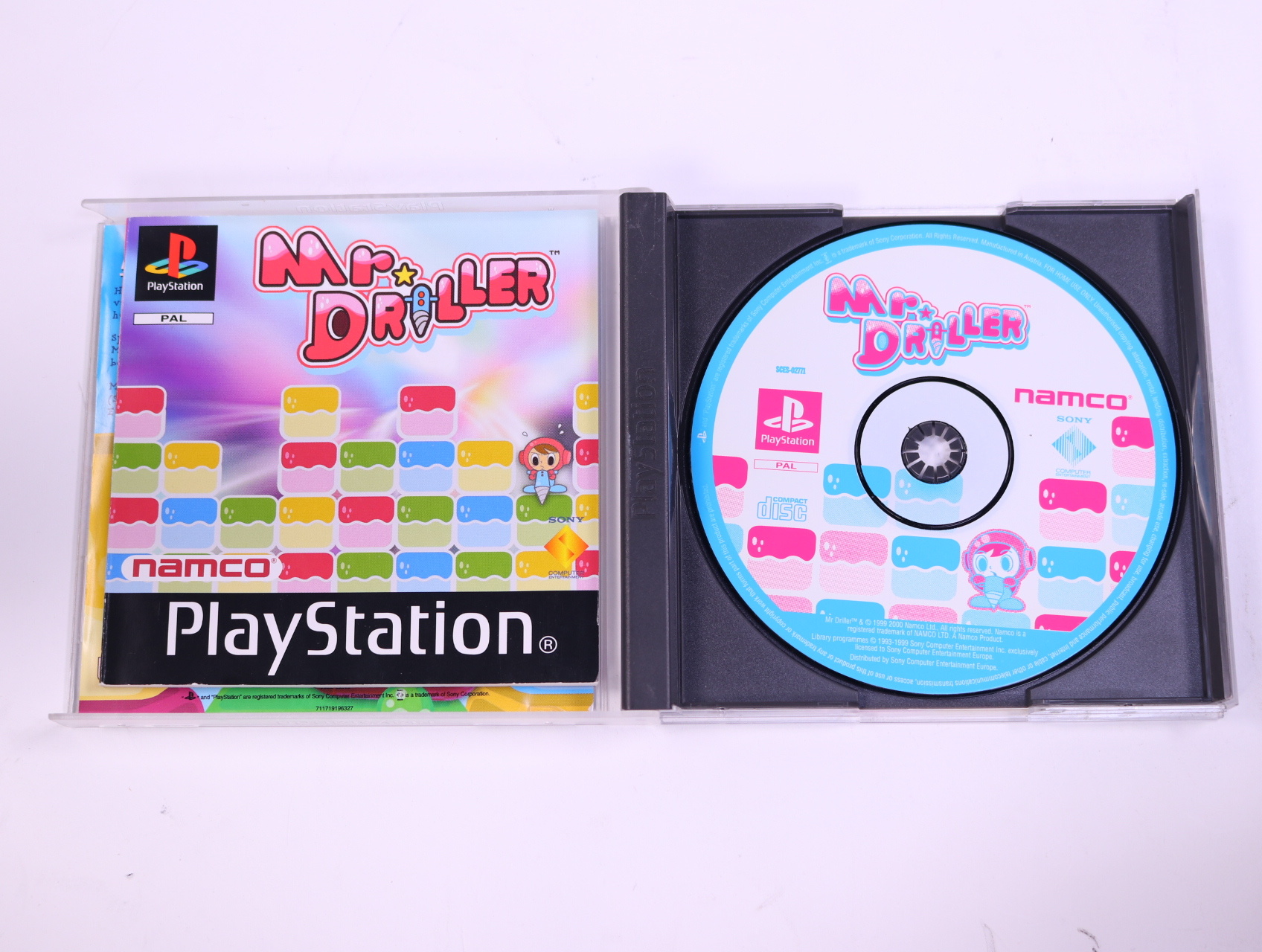 PlayStation 1 - Mr. Driller - productfoto 3