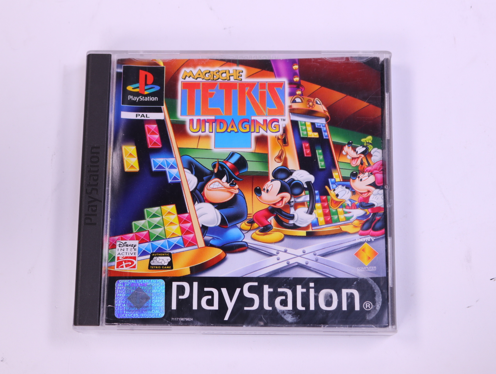 PlayStation 1 - Magical Tetris Challenge