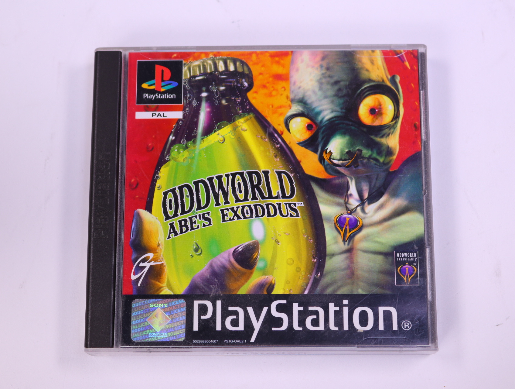 PlayStation 1 - Oddworld: Abe's Exoddus