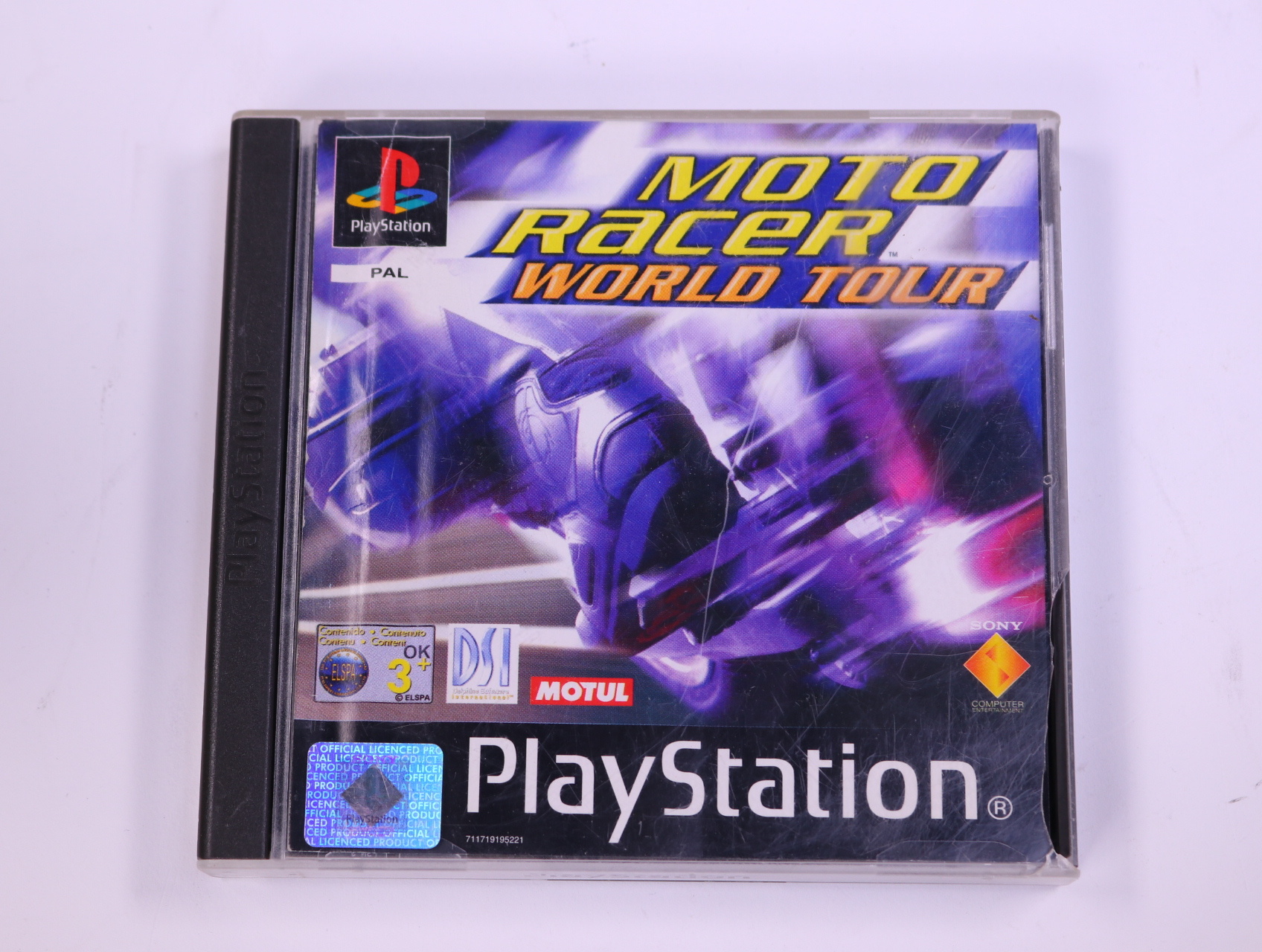 PlayStation 1 - Moto Racer World Tour
