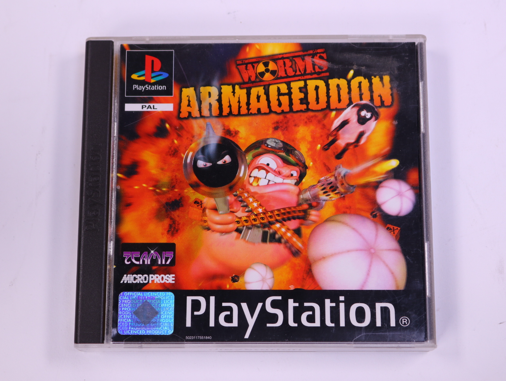 PlayStation 1 - Worms Armageddon