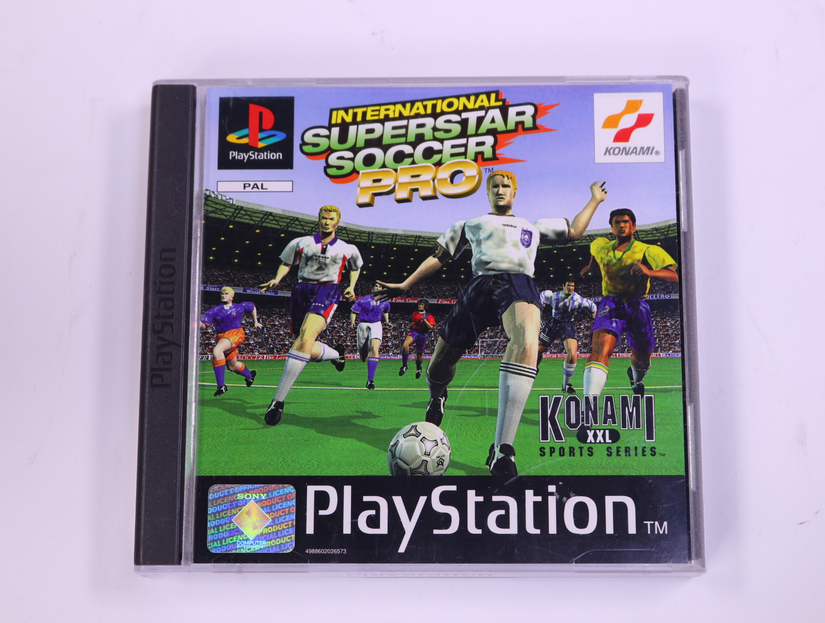 PlayStation 1 - International Superstar Soccer Pro