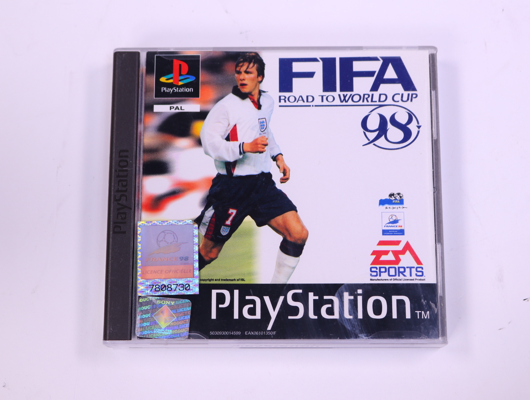 PlayStation 1 - FIFA Soccer - Road To World Cup 98
