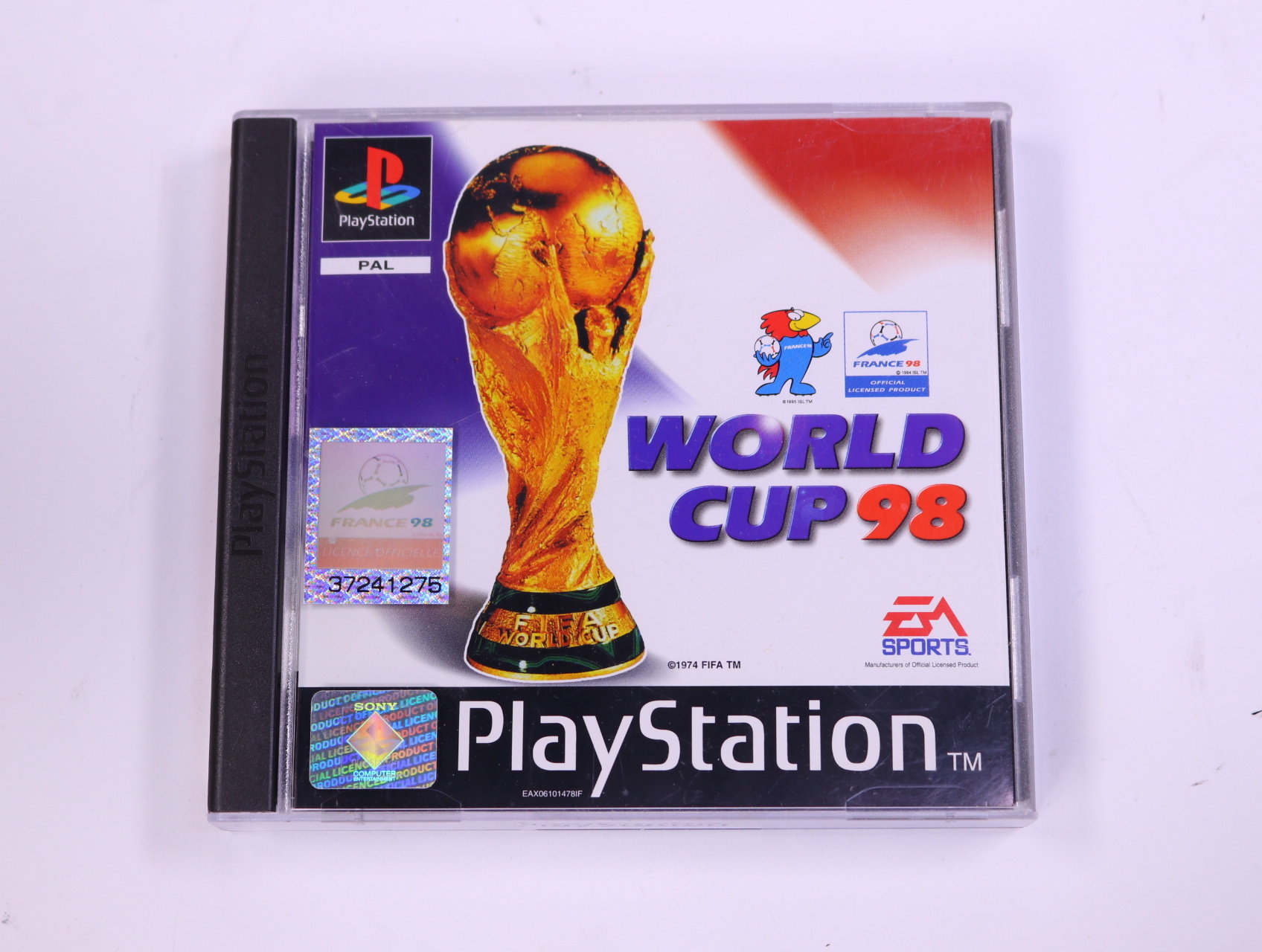 PlayStation 1 - World Cup 98