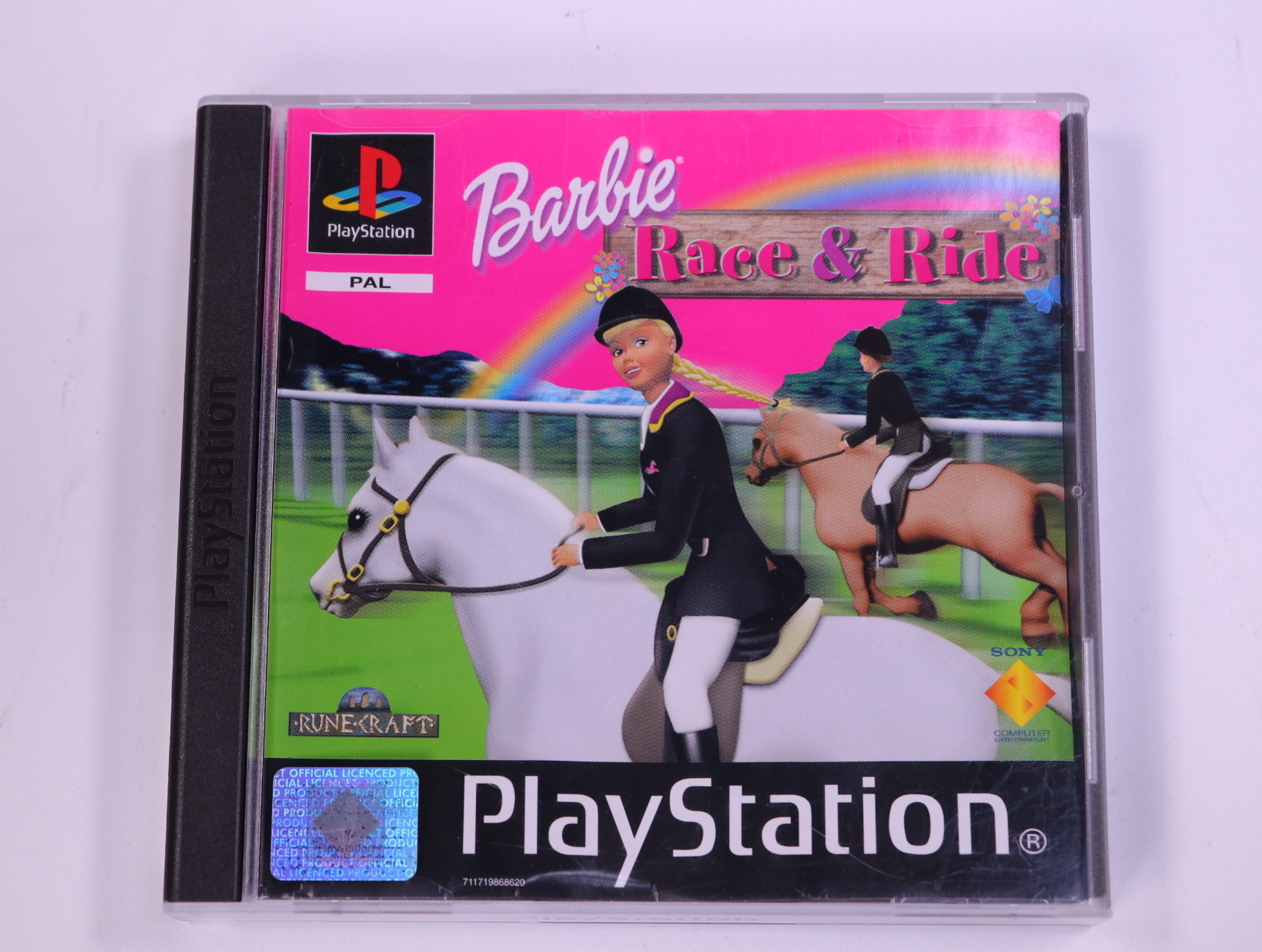 PlayStation 1 - Barbie: Race & Ride