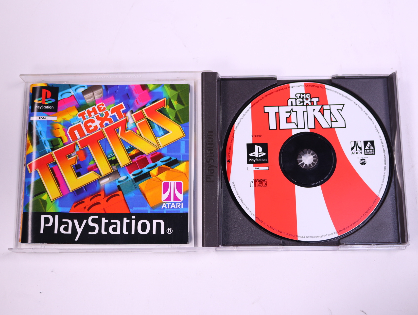 PlayStation 1 - The Next Tetris - productfoto 3