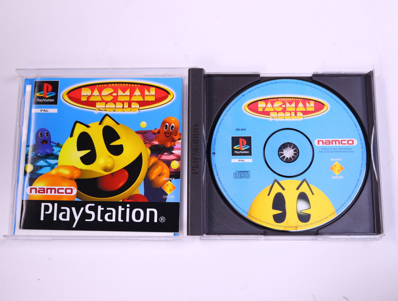 PlayStation 1 - Pac-Man World - productfoto 3
