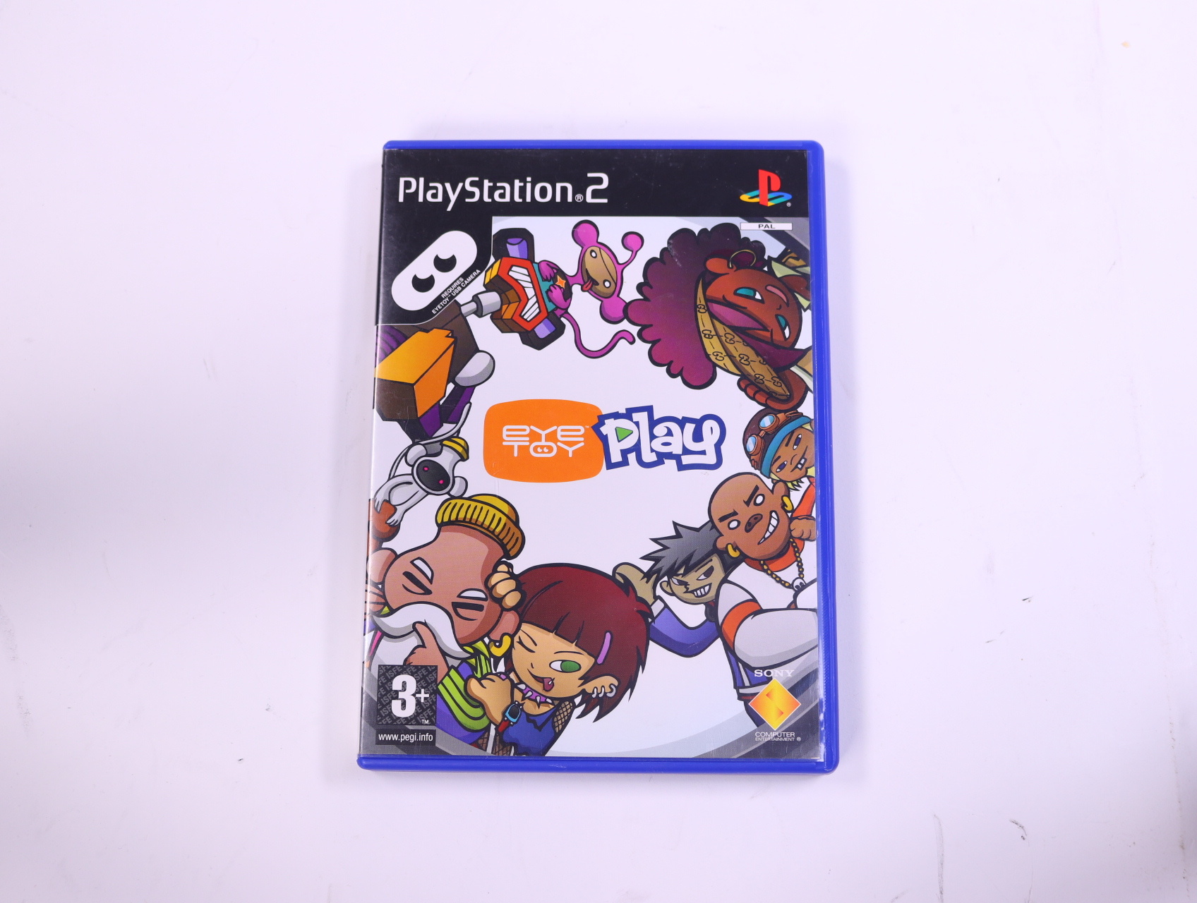 PlayStation 2 - EyeToy: Play