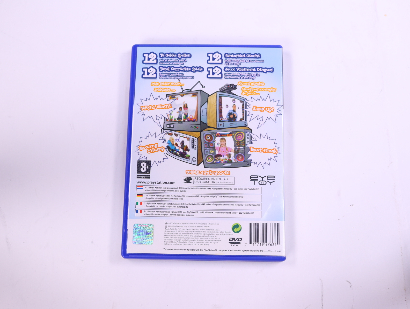 PlayStation 2 - EyeToy: Play - productfoto 2