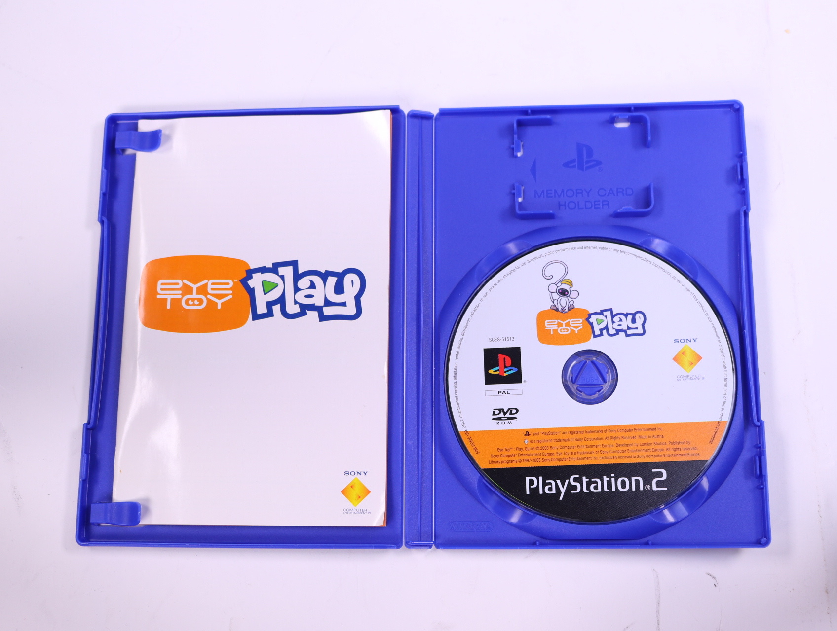 PlayStation 2 - EyeToy: Play - productfoto 3